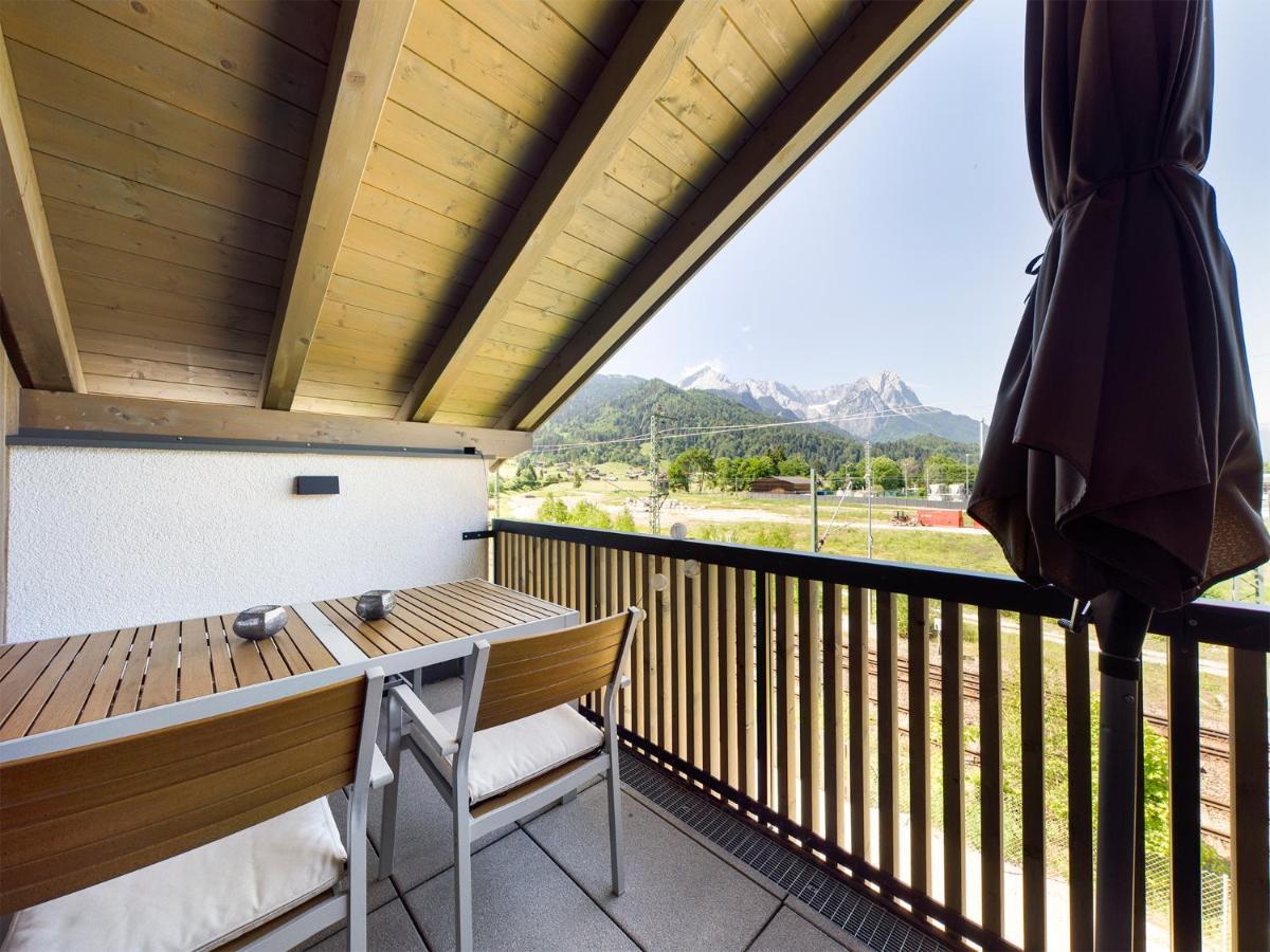 Bergjuwel Lägenhet Garmisch-Partenkirchen Exteriör bild